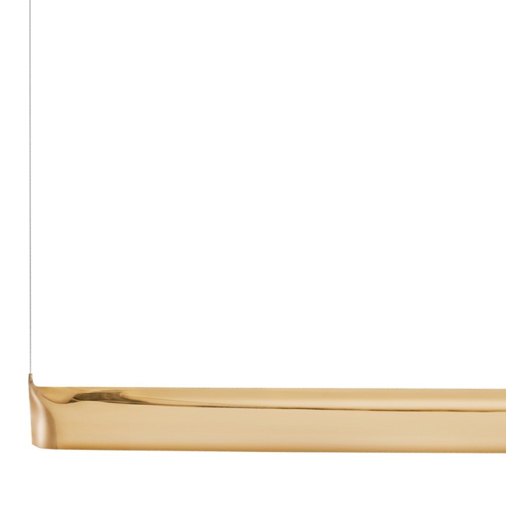 Blade 270 - Zieta - lampa wisząca – kolor Heat Flamed Gold (nr kat. ZE-BLADE-270-GLD-TW)