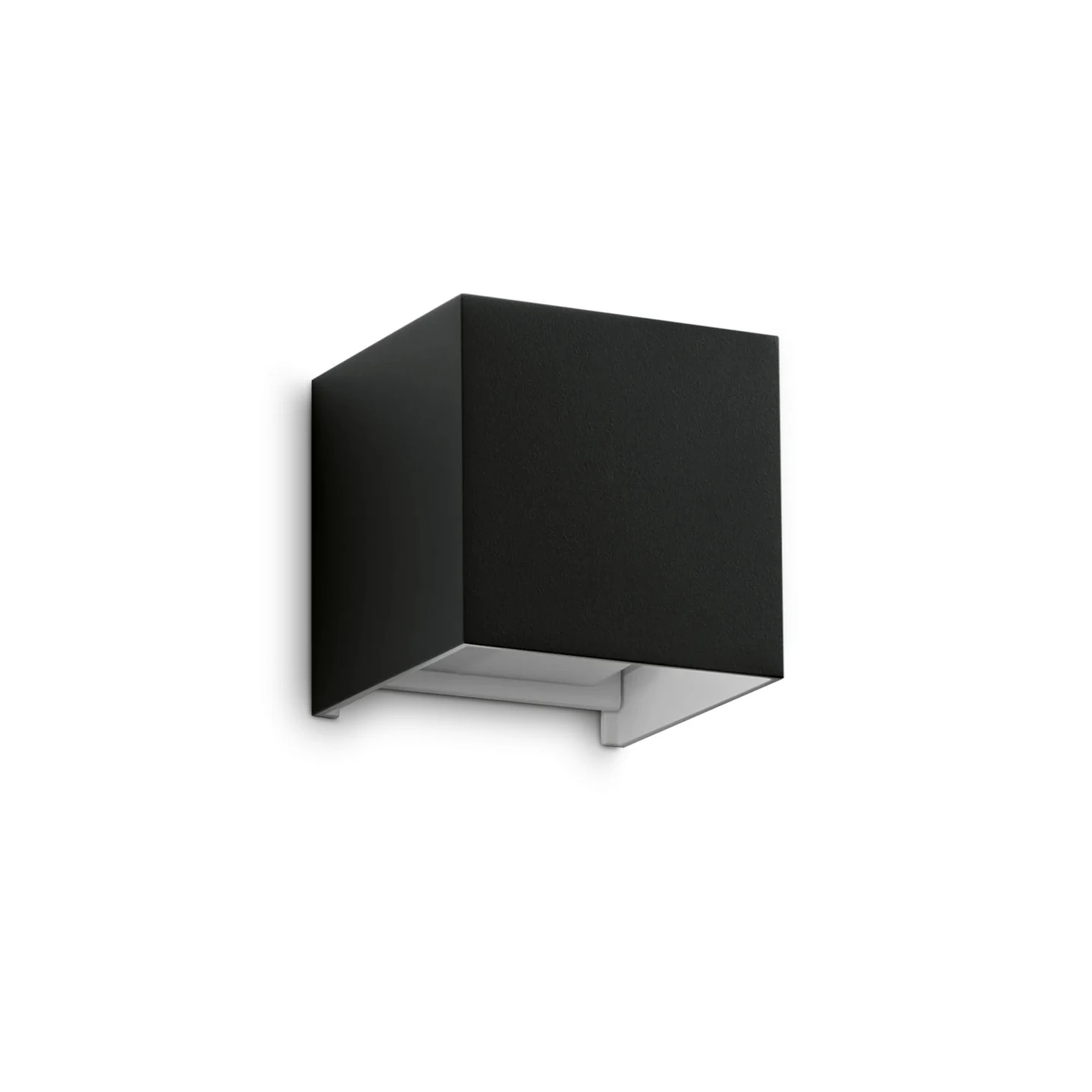 Atom AP D10 - Ideal Lux - kinkiet zewnętrzny – kolor Czarny (nr kat. 313450)