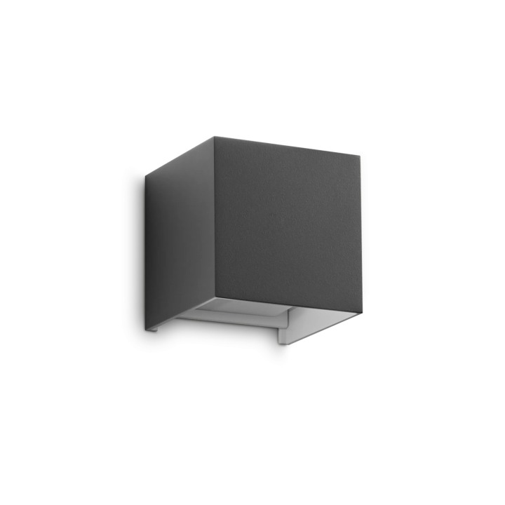 Atom AP D10 4000K - Ideal Lux - kinkiet zewnętrzny – kolor Antracyt (nr kat. 366791)