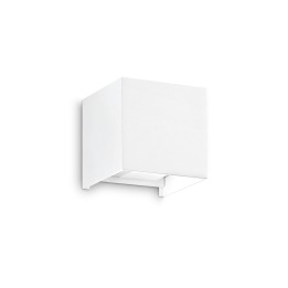 Atom AP D10 4000K - Ideal Lux - kinkiet zewnętrzny – kolor Biały (nr kat. 366807)