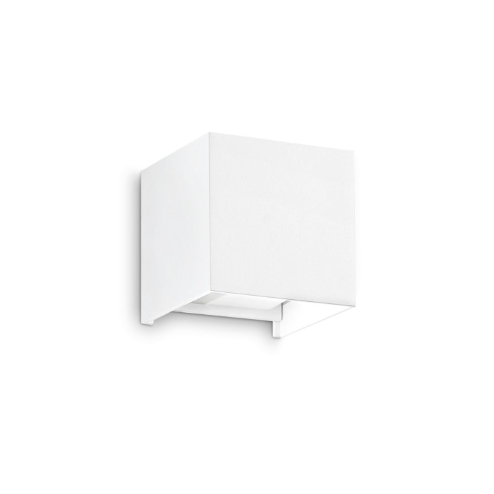Atom AP D10 4000K - Ideal Lux - kinkiet zewnętrzny – kolor Biały (nr kat. 366807)