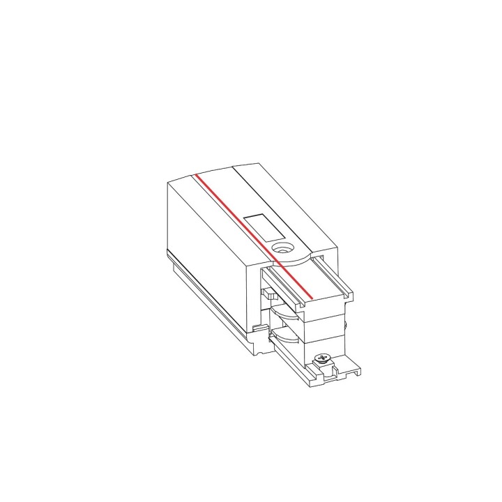 CTLS POWER END CAP RIGHT PE-R - Nowodvorski – zdjęcie 3