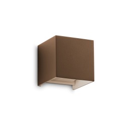 Atom AP D10 4000K - Ideal Lux - kinkiet zewnętrzny – kolor Kawowy (coffee) (nr kat. 366814)