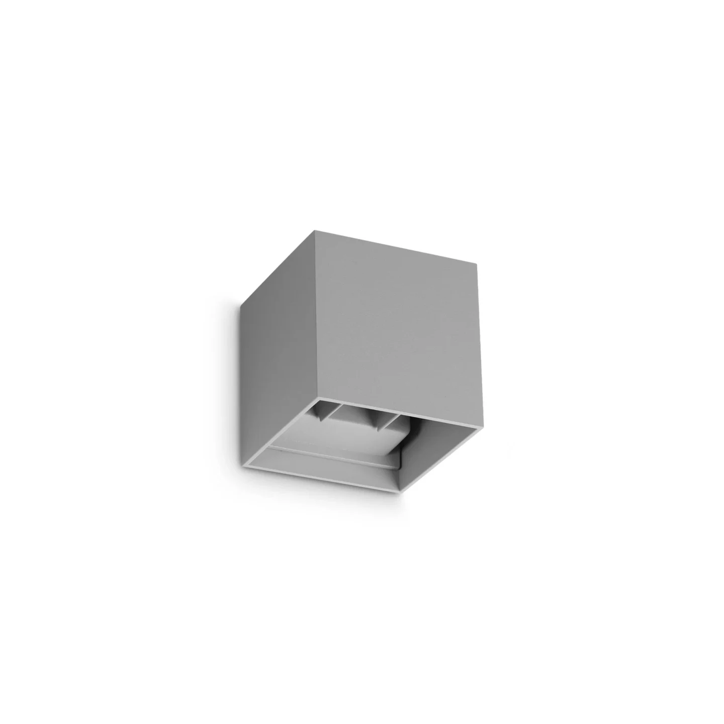 Atom AP D10 4000K - Ideal Lux - kinkiet zewnętrzny – kolor Szary (nr kat. 366838)