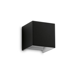 Atom AP D10 4000K - Ideal Lux - kinkiet zewnętrzny – kolor Czarny (nr kat. 366845)