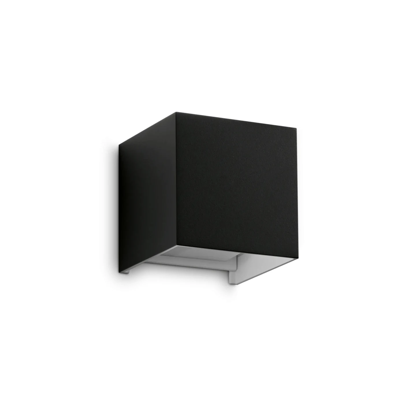 Atom AP D10 4000K - Ideal Lux - kinkiet zewnętrzny – kolor Czarny (nr kat. 366845)