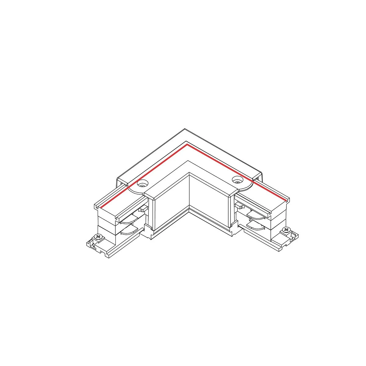 CTLS POWER L CONNECTOR LEFT L-L - Nowodvorski – zdjęcie 3