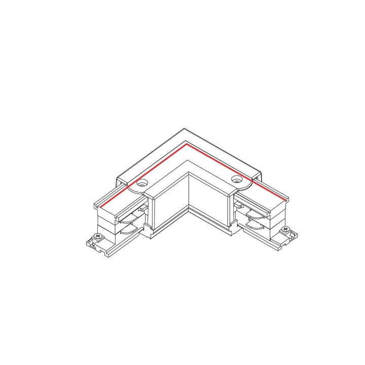 CTLS POWER L CONNECTOR LEFT L-L - Nowodvorski – zdjęcie 3