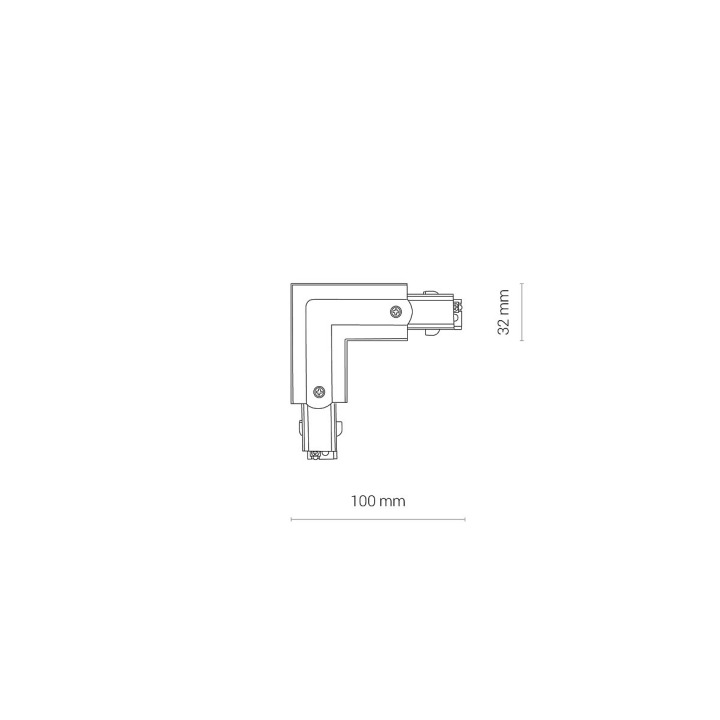 CTLS POWER L CONNECTOR LEFT L-L - Nowodvorski – zdjęcie 5