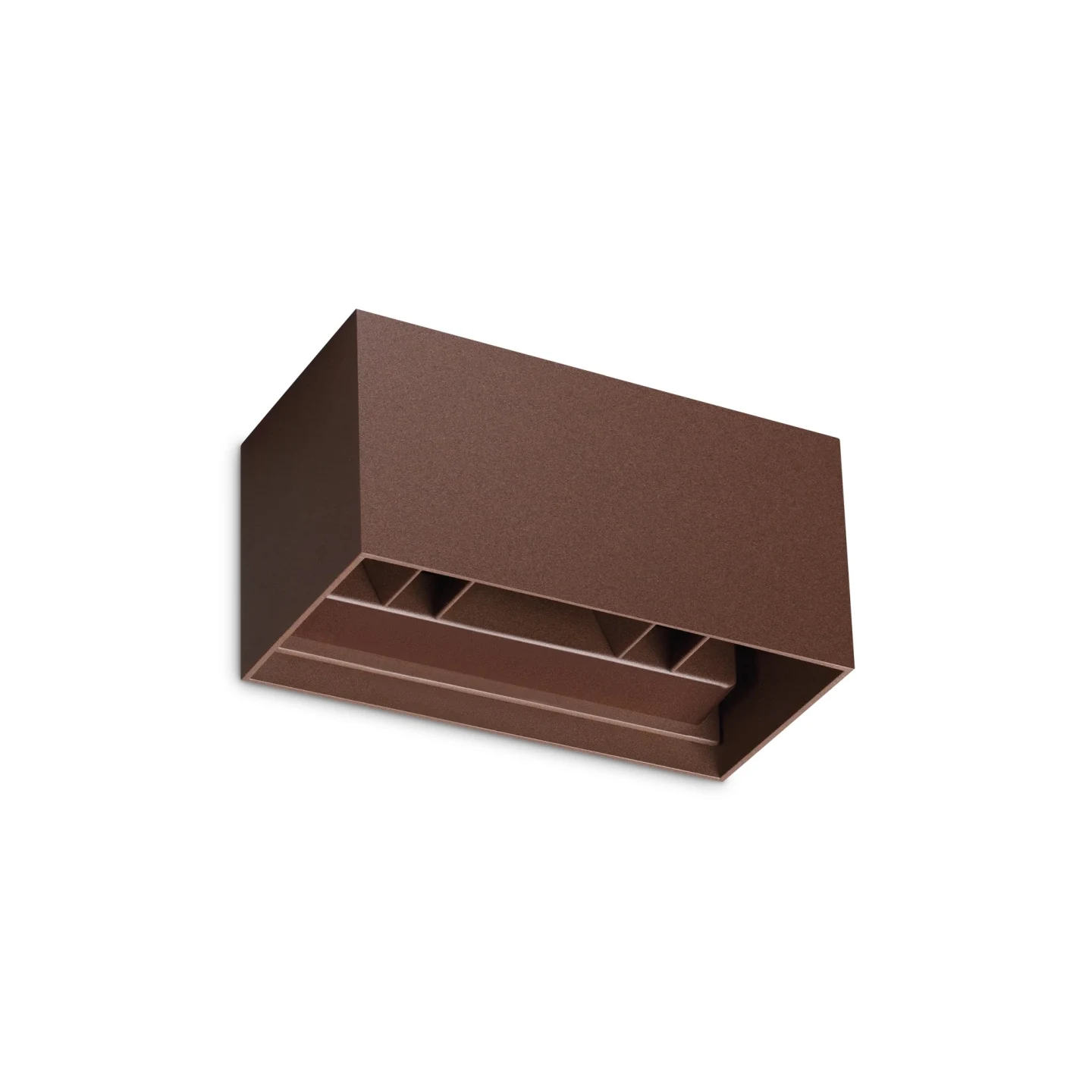Atom AP D20 - Ideal Lux - kinkiet zewnętrzny – kolor Kawowy (coffee) (nr kat. 328669)