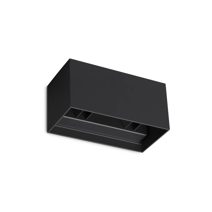 Atom AP D20 - Ideal Lux - kinkiet zewnętrzny – kolor Czarny (nr kat. 328676)