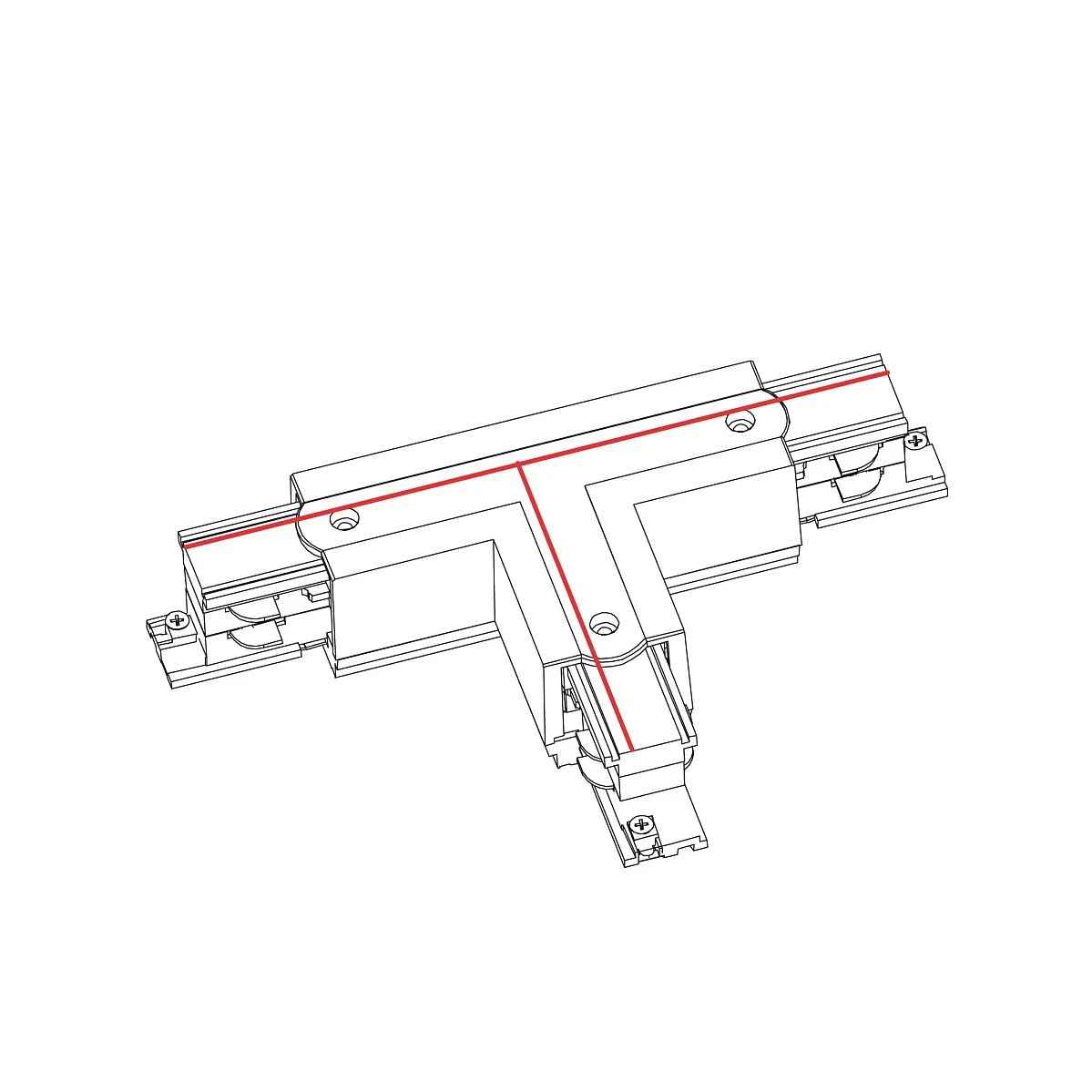 CTLS POWER T CONNECTOR RIGHT 2 T-R2 - Nowodvorski – zdjęcie 3