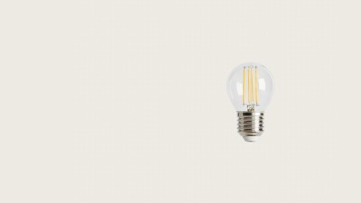 Dekoracyjna żarówka B223 Aromas do lamp z odsłoniętym źródłem światła