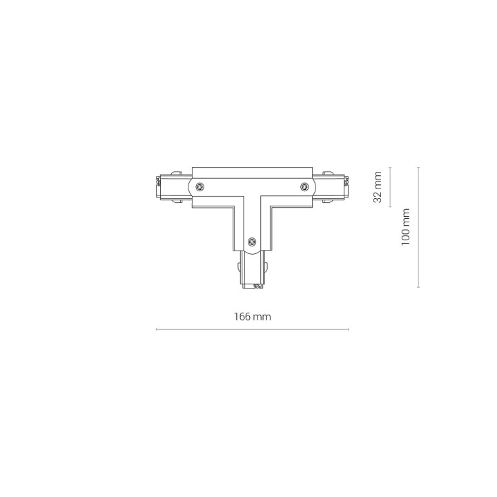 CTLS POWER T CONNECTOR RIGHT 2 T-R2 - Nowodvorski – zdjęcie 5
