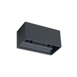 Atom AP D20 4000K - Ideal Lux - kinkiet zewnętrzny – kolor Antracyt (nr kat. 366852)