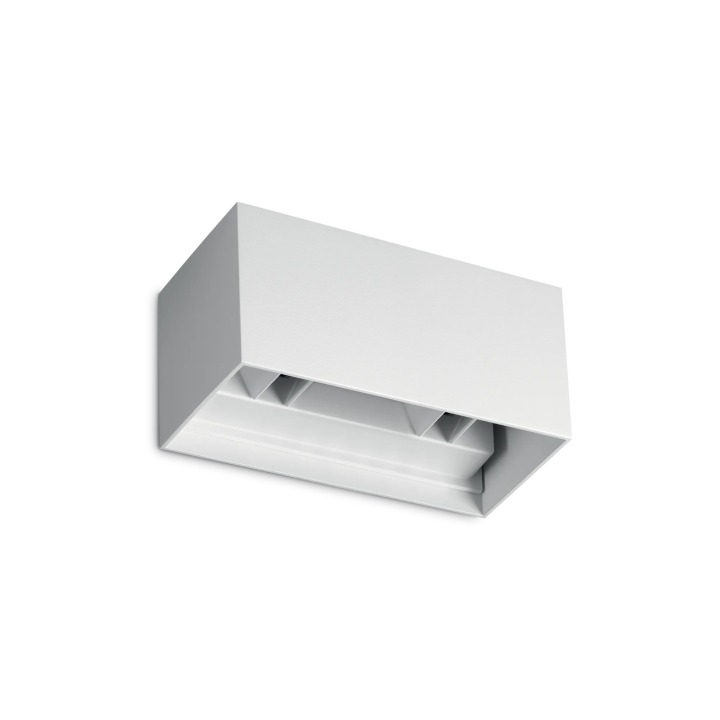 Atom AP D20 4000K - Ideal Lux - kinkiet zewnętrzny – kolor Biały (nr kat. 366869)