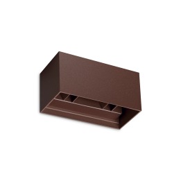 Atom AP D20 4000K - Ideal Lux - kinkiet zewnętrzny – kolor Kawowy (coffee) (nr kat. 366876)