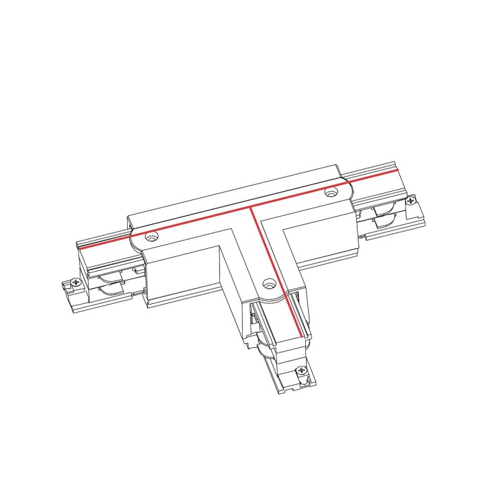 CTLS POWER T CONNECTOR LEFT 1 T-L1 - Nowodvorski – zdjęcie 3