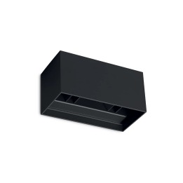 Atom AP D20 4000K - Ideal Lux - kinkiet zewnętrzny – kolor Czarny (nr kat. 366906)