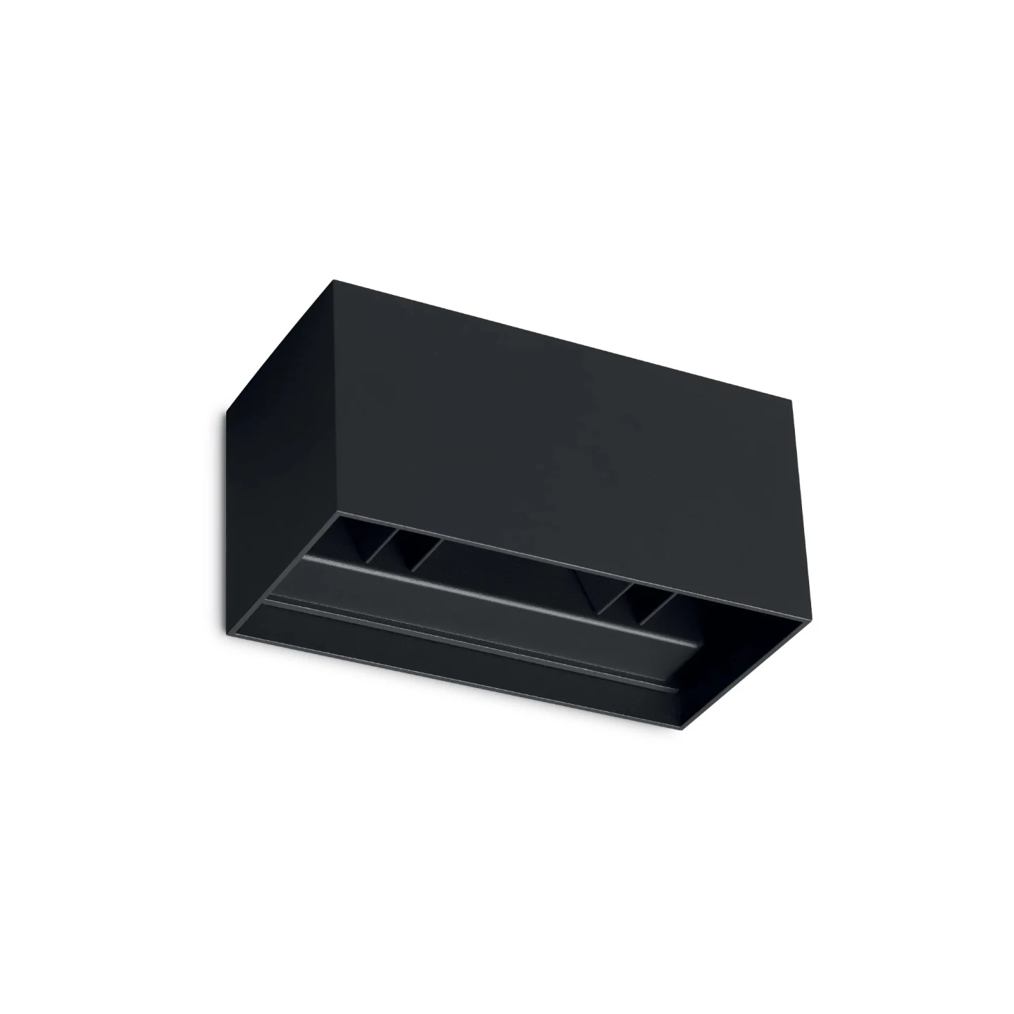 Atom AP D20 4000K - Ideal Lux - kinkiet zewnętrzny – kolor Czarny (nr kat. 366906)