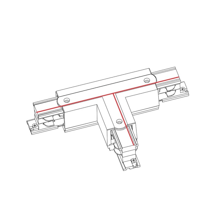 CTLS POWER T CONNECTOR LEFT 2 T-L2 - Nowodvorski – zdjęcie 3