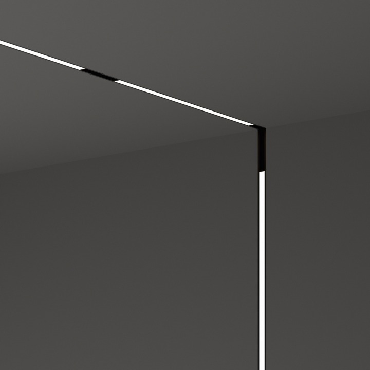 Ego Wide 26W 3000K On-off Bi - Ideal Lux - moduł systemu szynowego – zdjęcie 2