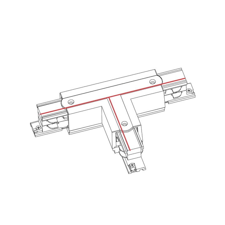 CTLS POWER T CONNECTOR RIGHT 1 T-R1 - Nowodvorski – zdjęcie 3