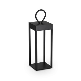 Enya TL - Ideal Lux - lampa przenośna zewnętrzna – kolor Czarny (nr kat. 323237)