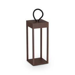 Enya TL - Ideal Lux - lampa przenośna zewnętrzna – kolor Kawowy (coffee) (nr kat. 323244)