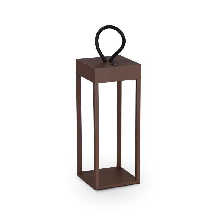 Enya TL - Ideal Lux - lampa przenośna zewnętrzna – kolor Kawowy (coffee) (nr kat. 323244)