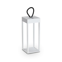 Enya TL - Ideal Lux - lampa przenośna zewnętrzna – kolor Biały (nr kat. 323251)