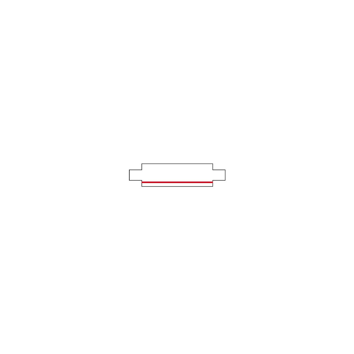CTLS RECESSED POWER STRAIGHT CONNECTOR - Nowodvorski – zdjęcie 4