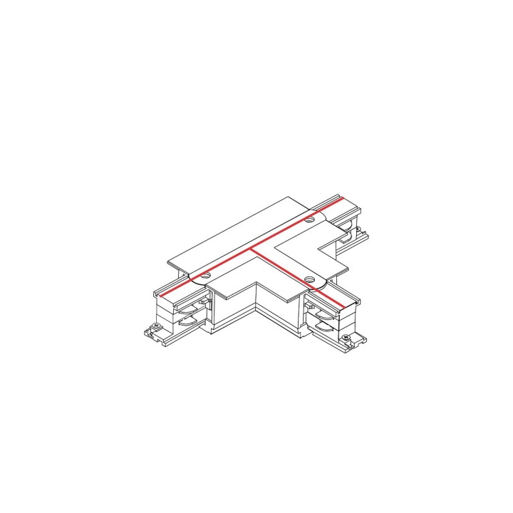 CTLS RECESSED POWER T CONNECTOR RIGHT 2 T-R2 - Nowodvorski – zdjęcie 3